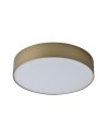 Azzardo MONZA R 40 CCT + REMOTE CONTROL (CHA) Surface Mounted Lamp Champagne AZ4762.