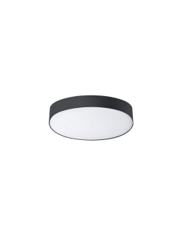 Azzardo MONZA R 50 CCT + REMOTE CONTROL (BK) Surface Mounted Lamp Black AZ4767.