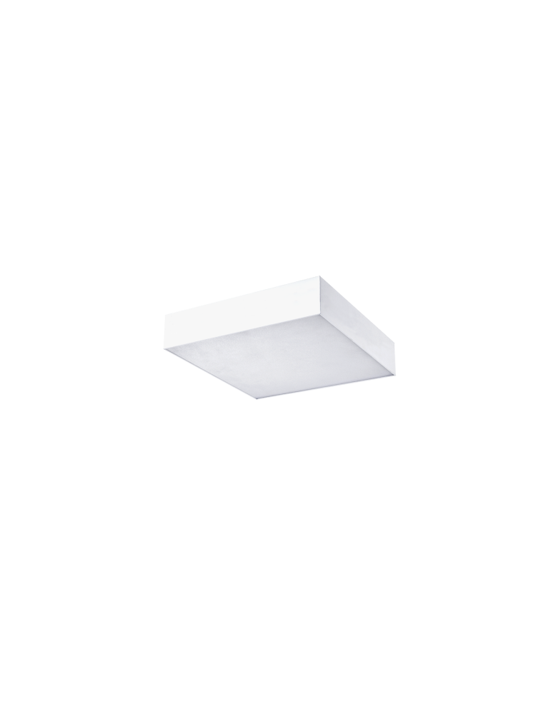 Plafonds with remote control - Azzardo MONZA S 30 CCT + REMOTE CONTROL (WH) Surface Mounted Lamp White AZ4772. - product kolory-swiatla.pl 1