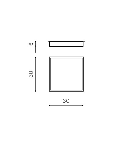 Azzardo MONZA S 30 CCT + REMOTE CONTROL (WH) Surface Mounted Lamp White AZ4772. - product 2