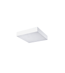 Plafonds with remote control - Azzardo MONZA S 40 CCT + REMOTE CONTROL (WH) Surface Mounted Lamp White AZ4775. - product 1