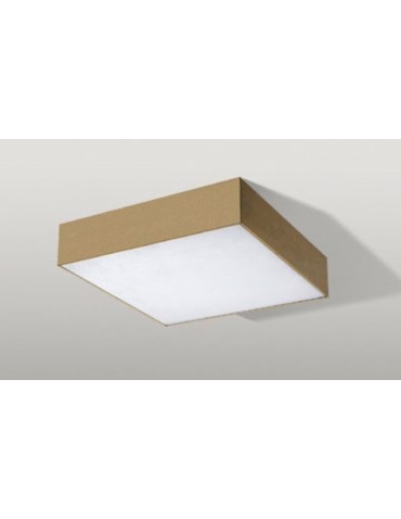 Azzardo MONZA S 22 CCT + REMOTE CONTROL (CHA) Surface Mounted Lamp Champagne AZ4768.