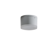 Outdoor ceiling lamps - Azzardo APULIA R IP54 LED 10W 800lm 3000K Outdoor White Ceiling Light AZ4334. - product 1