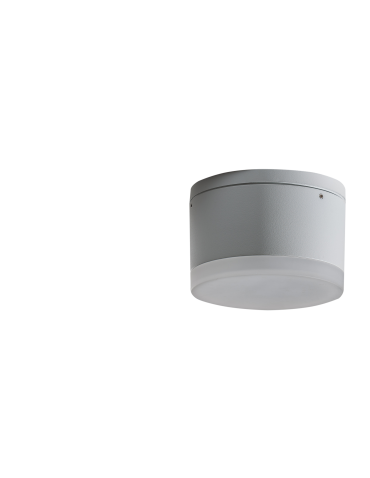 Azzardo APULIA R IP54 LED 10W 800lm 3000K Outdoor White Ceiling Light AZ4334.