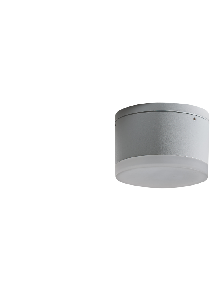 Outdoor ceiling lamps - Azzardo APULIA R IP54 LED 10W 800lm 3000K Outdoor White Ceiling Light AZ4334. - product kolory-swiatla.pl 1