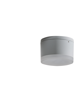Azzardo APULIA R IP54 LED 10W 800lm 3000K Zewnętrzna Biały Sufitowa AZ4334