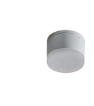 Outdoor ceiling lamps - Azzardo APULIA R IP54 LED 10W 800lm 3000K Outdoor White Ceiling Light AZ4334. - product 5