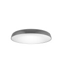Round Plafonds - Azzardo CORTONA 41 4000K GREY 1xLED Ceiling Ceiling Gray AZ2733 - product 3