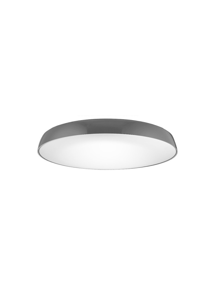Round Plafonds - Azzardo CORTONA 41 4000K GREY 1xLED Ceiling Ceiling Gray AZ2733 - product kolory-swiatla.pl 3