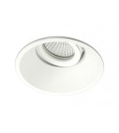 Round flush-mounted lamps - BPM KONI 1xGU10 Recessed Swinging 45o White 3160.01 - product 1