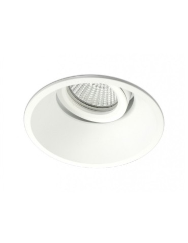 BPM KONI 1xGU10 Recessed Swinging 45o White 3160.01