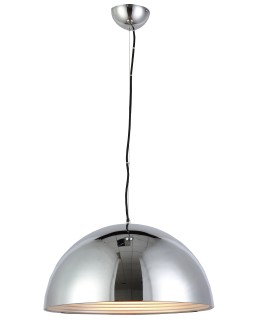 Azzardo MODENA 40 CHROME 1xE27 Wisząca Chrom AZ1400