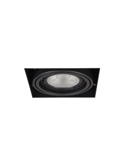 Azzardo NOVA GIPS BLACK/BLACK 1xES111 Recessed Black AZ2872