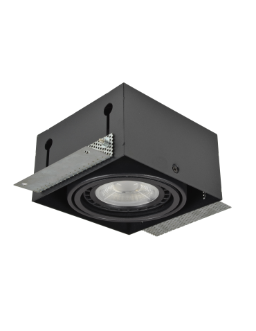 Azzardo NOVA GIPS BLACK/BLACK 1xES111 Recessed Black AZ2872 - product 2
