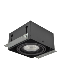 Azzardo NOVA GIPS BLACK/BLACK 1xES111 Recessed Black AZ2872 - product 2