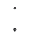 Azzardo OVUM 1 PENDANT BLACK 1xLED Pendant Black AZ3095