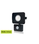 Outdoor spotlights and floodlights - Integral Compact-Tough LED floodlight with motion sensor 20W (150W) 1800lm 4000K IP64 ILFLC034POV - product 1