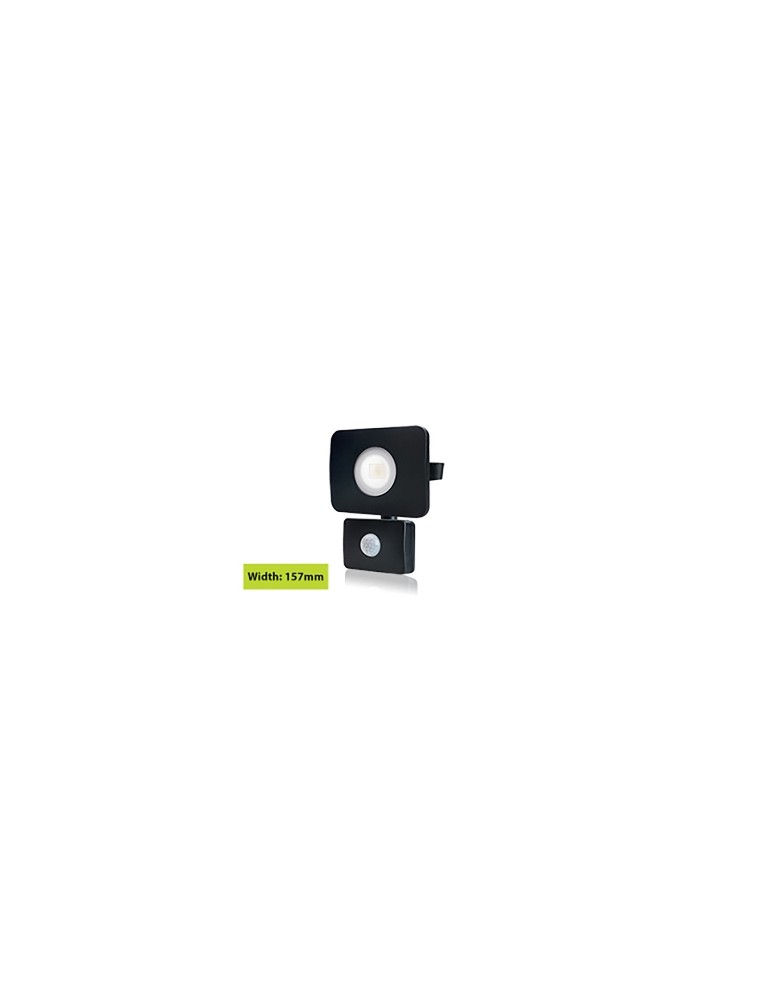 Outdoor spotlights and floodlights - Integral Compact-Tough LED floodlight with motion sensor 20W (150W) 1800lm 4000K IP64 ILFLC034POV - product kolory-swiatla.pl 1