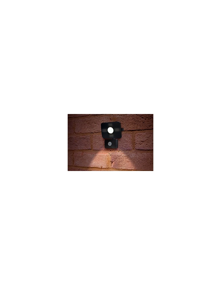 Outdoor spotlights and floodlights - Integral Compact-Tough LED floodlight with motion sensor 20W (150W) 1800lm 4000K IP64 ILFLC034POV - product kolory-swiatla.pl 5