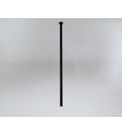 Pendant lamps - Shilo Alha T flush mount 1xG9 1000mm Black 9093 - product 1