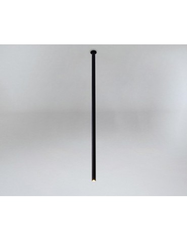 Shilo Alha T flush mount 1xG9 1000mm Black 9093