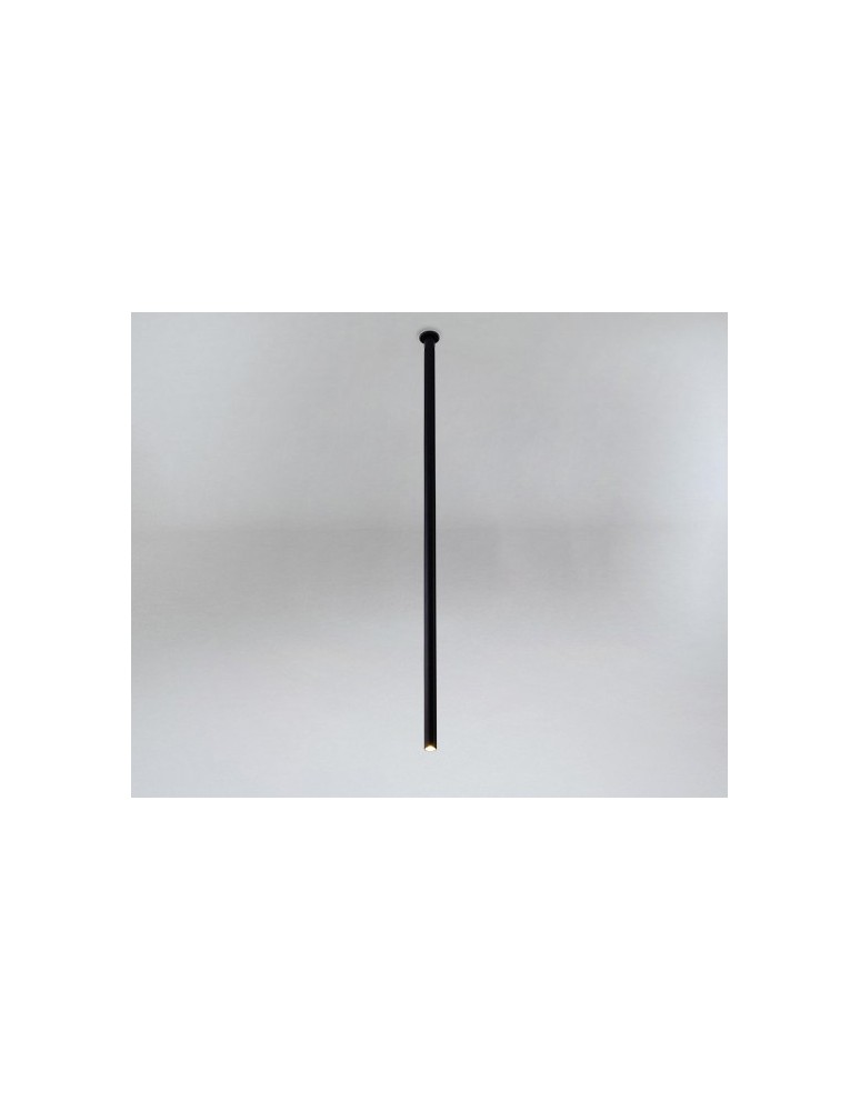 Pendant lamps - Shilo Alha T flush mount 1xG9 1000mm Black 9093 - product kolory-swiatla.pl 1