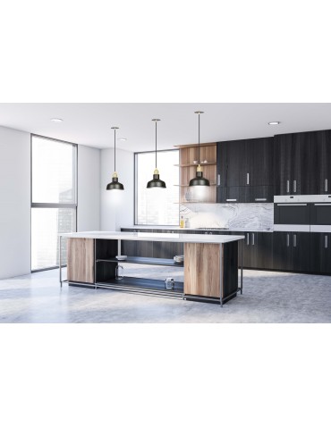 Emibig IBOR 1 BLACK LAMPA WISZĄCA CZARNY 1042/1 - produkt 2