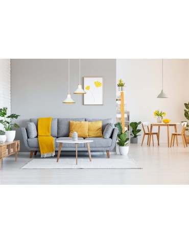 Emibig PADERN WHITE LAMPA WISZĄCA BIAŁY 1041/2 - produkt 2