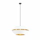 Emibig PIANO 1 WHITE/GOLD Lampa wisząca Czarny 1182/1