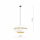 Emibig PIANO 1 WHITE/GOLD Lampa wisząca Czarny 1182/1