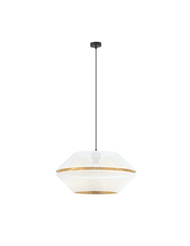 Emibig MALIA 1 WHITE/GOLD Lampa wisząca Czarny 1184/1 - produkt 2