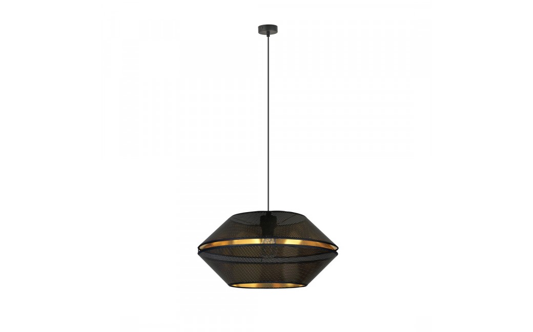 Emibig MALIA 1 BLACK/GOLD Lampa wisząca Czarny 1185/1