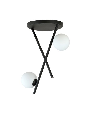 Emibig RIVER 2 OPAL Żyrandol Czarny 1194/2 - produkt 2