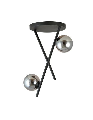 Emibig RIVER 2 GRAFIT Żyrandol Czarny 1196/2 - produkt 2