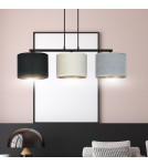 Multicolored pendant lamps - Emibig HILDE 3 BL MIX Pendant LAMP BLACK 1055/3 - product 8