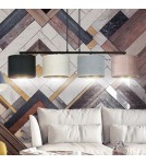 Multicolored pendant lamps - Emibig HILDE 4 BL MIX Pendant LAMP BLACK 1055/4 - product 7