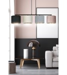 Multicolored pendant lamps - Emibig HILDE 4 BL MIX Pendant LAMP BLACK 1055/4 - product 8