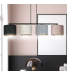 Multicolored pendant lamps - Emibig HILDE 4 BL MIX Pendant LAMP BLACK 1055/4 - product 9
