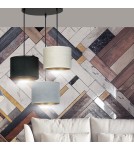 Multicolored pendant lamps - Emibig HILDE 3 BL PREMIUM MIX Pendant LAMP BLACK 1055/3PREM - product 7