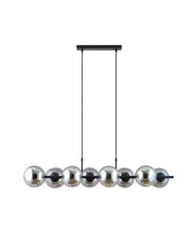 Emibig RORY 8 GRAFIT Lampa wisząca Czarny 1207/8 - produkt 2