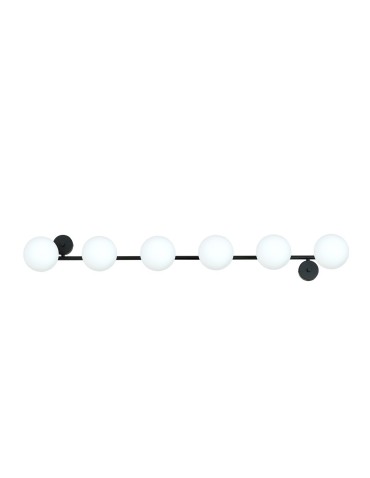 Emibig GIA 6 OPAL Lampa sufitowa Czarny 1208/6 - produkt 2