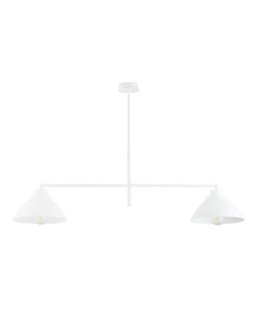 Emibig MAVERICK 2 WHITE Żyrandol Biały 1212/2 - produkt 2