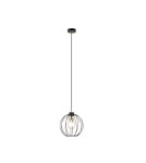 Single pendant lamps - Emibig GINO 1 BLACK/GOLD Pendant Lamp Black/Gold 1222/1 - product 1