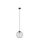 Single pendant lamps - Emibig GINO 1 BLACK/GOLD Pendant Lamp Black/Gold 1222/1 - product 2