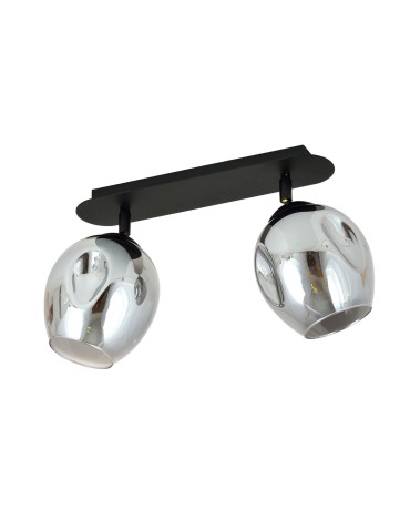 Emibig FLOW 2 GRAFIT Lampa sufitowa Czarny 1178/2 - produkt 2