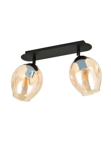 Emibig FLOW 2 MIODOWY Lampa sufitowa Czarny 1179/2 - produkt 2