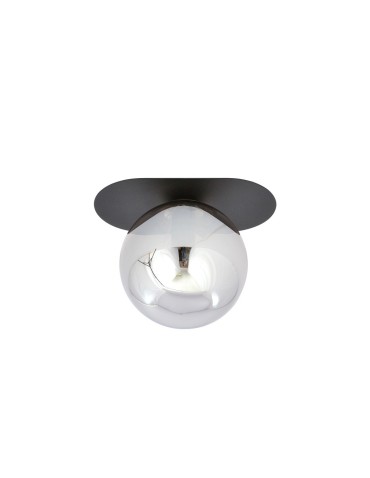 Emibig PLAZA 1 BLACK/GRAFIT LAMPA SUFITOWA CZARNY 1119/1 - produkt 2