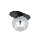 Small ceiling lamps - Emibig PLAZA 1 BLACK/GRAPHITE SUSPENSION LAMP BLACK 1119/1 - product 5