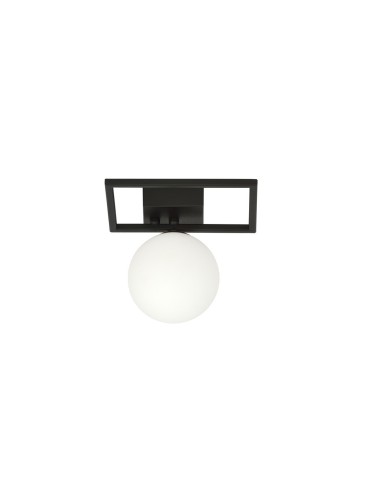 Emibig IMAGO 1E BLACK/OPAL LAMPA SUFITOWA CZARNY 1130/1E - produkt 2