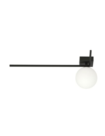 Emibig IMAGO 1F BLACK/OPAL LAMPA SUFITOWA CZARNY 1130/1F - produkt 2